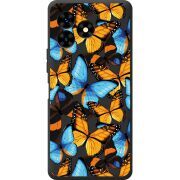 Прозрачный чехол BoxFace Umidigi G5 Mecha Butterfly Morpho