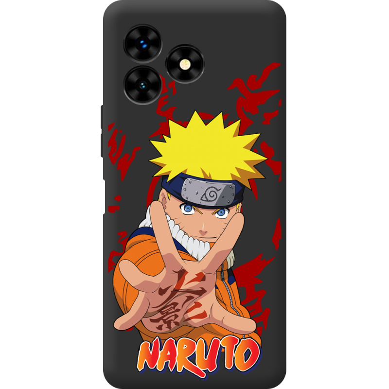 Прозрачный чехол BoxFace Umidigi G5 Mecha Naruto
