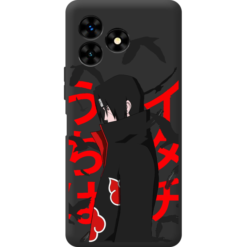 Прозрачный чехол BoxFace Umidigi G5 Mecha Учиха Итачи