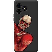 Прозрачный чехол BoxFace Umidigi G5 Mecha Титан