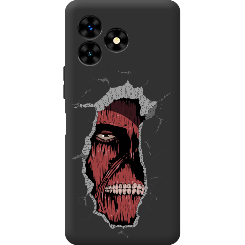 Прозрачный чехол BoxFace Umidigi G5 Mecha Нападение Титана