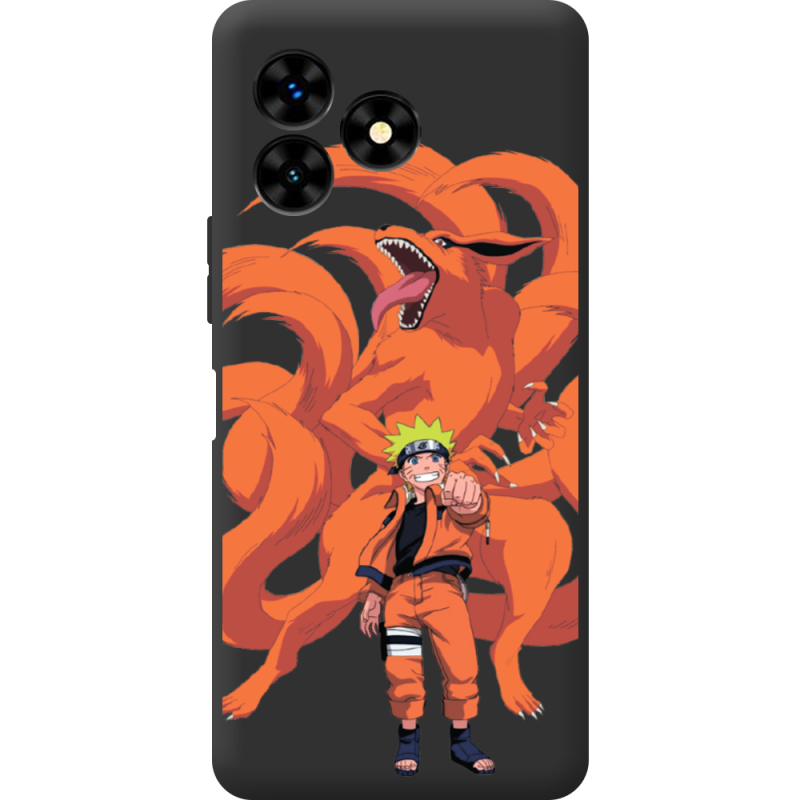 Прозрачный чехол BoxFace Umidigi G5 Mecha Naruto and Kurama