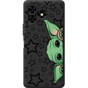 Прозрачный чехол BoxFace Umidigi G5 Mecha Baby Yoda