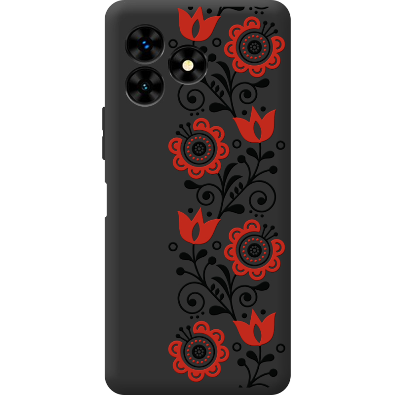 Прозрачный чехол BoxFace Umidigi G5 Mecha Ethno Ornament