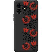 Прозрачный чехол BoxFace Umidigi G5 Mecha Ethno Ornament