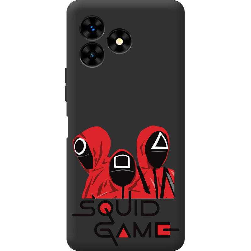 Прозрачный чехол BoxFace Umidigi G5 Mecha siquid game люди в красном