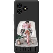 Прозрачный чехол BoxFace Umidigi G5 Mecha VOGUE