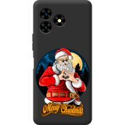 Прозрачный чехол BoxFace Umidigi G5 Mecha Cool Santa