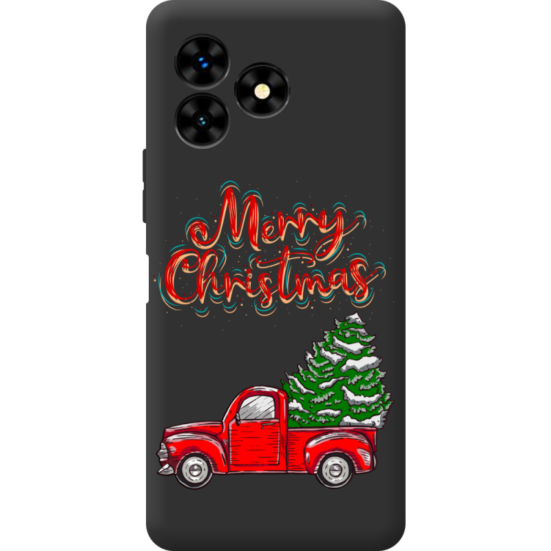 Прозрачный чехол BoxFace Umidigi G5 Mecha Holiday Car