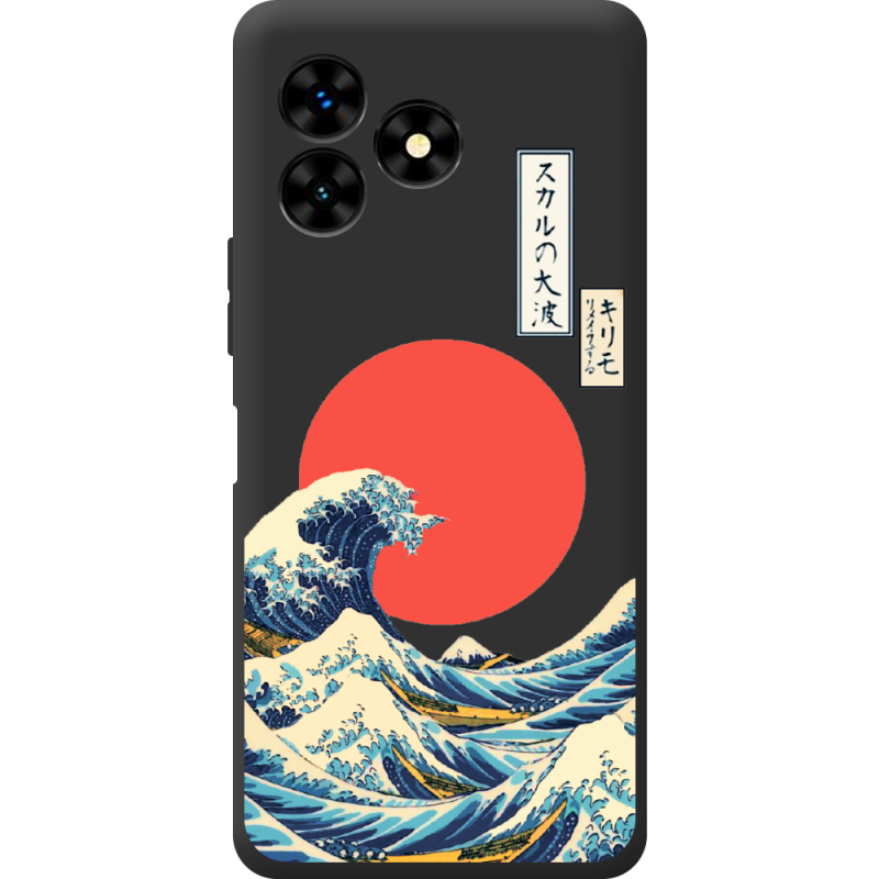 Прозрачный чехол BoxFace Umidigi G5 Mecha Большая волна в Канагаве