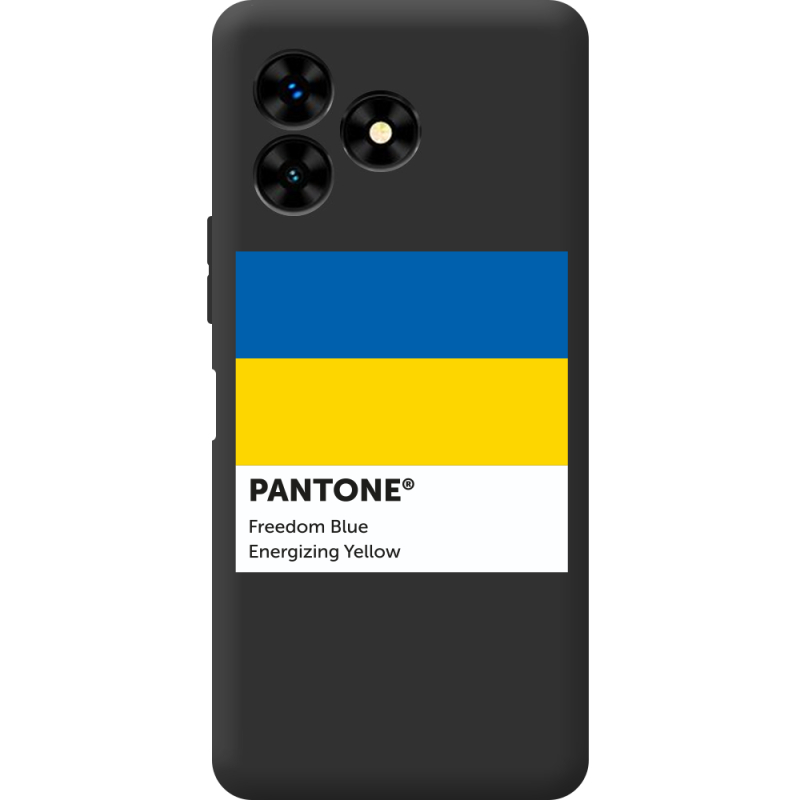 Прозрачный чехол BoxFace Umidigi G5 Mecha Pantone вільний синій