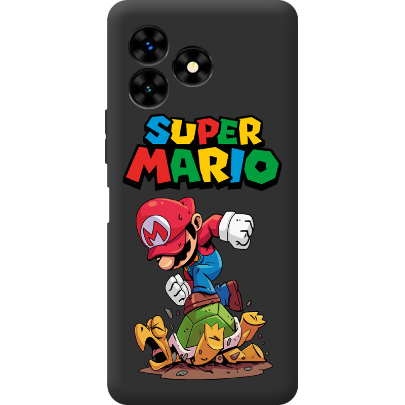 Прозрачный чехол BoxFace Umidigi G5 Mecha Super Mario