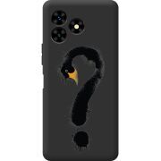 Прозрачный чехол BoxFace Umidigi G5 Mecha Swan question