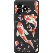 Прозрачный чехол BoxFace Umidigi G5 Mecha Japanese Koi Fish