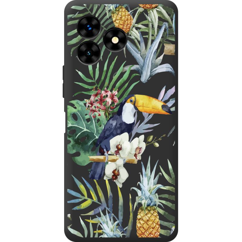 Прозрачный чехол BoxFace Umidigi G5 Mecha Tucan