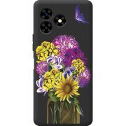 Прозрачный чехол BoxFace Umidigi G5 Mecha My Bouquet