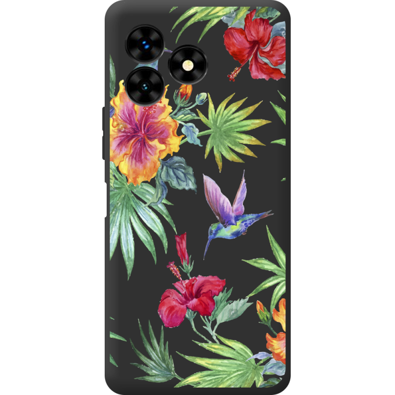 Прозрачный чехол BoxFace Umidigi G5 Mecha Tropical