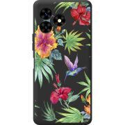 Прозрачный чехол BoxFace Umidigi G5 Mecha Tropical