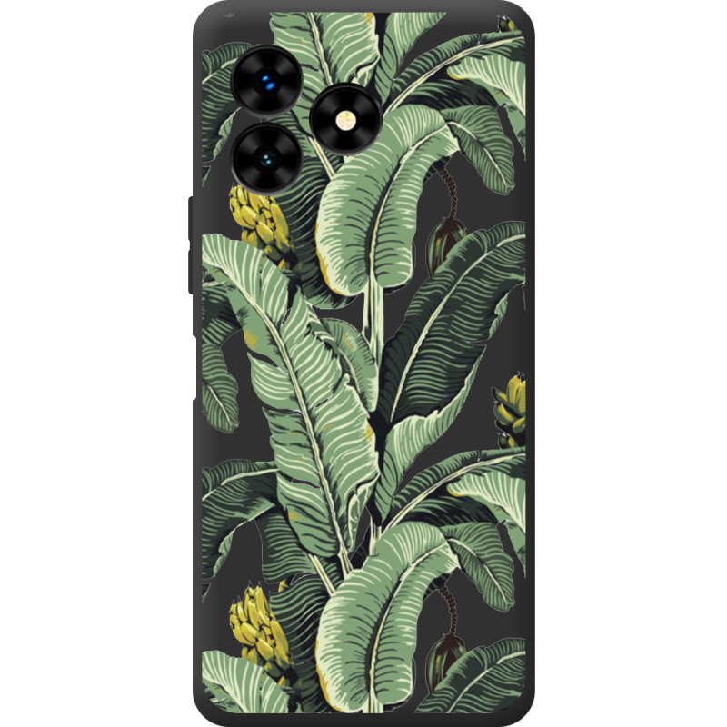 Прозрачный чехол BoxFace Umidigi G5 Mecha Banana Leaves