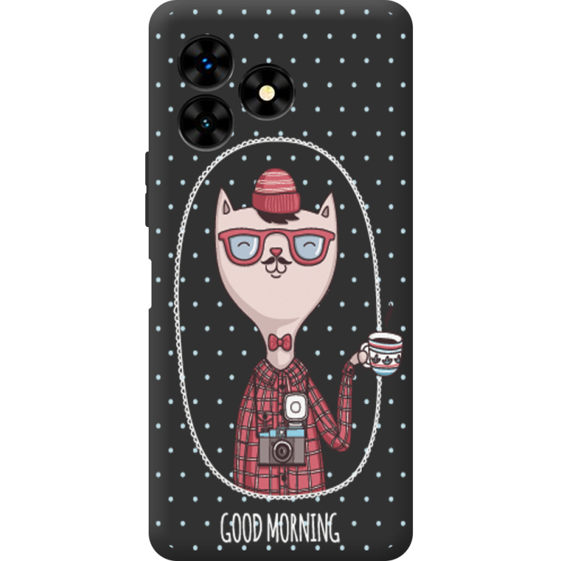 Прозрачный чехол BoxFace Umidigi G5 Mecha Good Morning