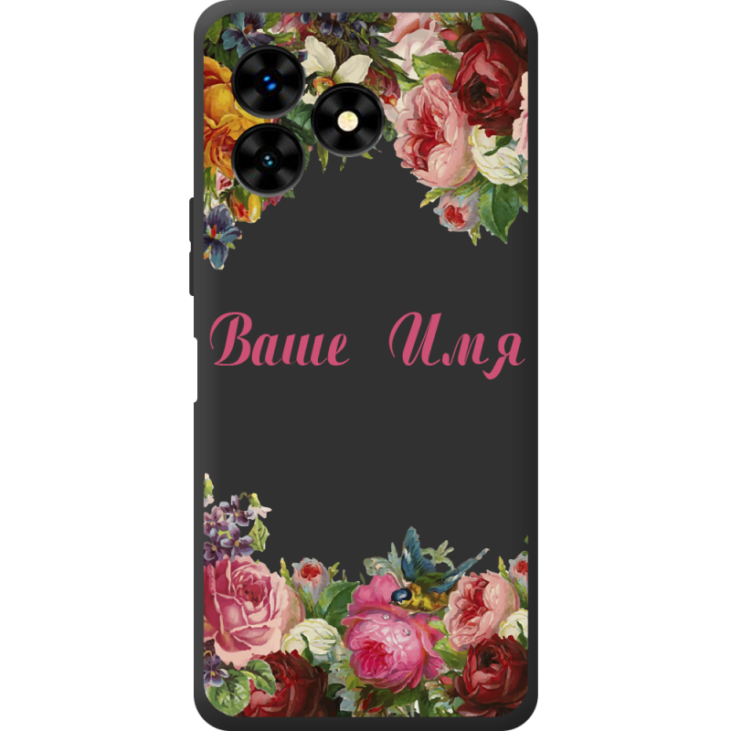 Прозрачный чехол BoxFace Umidigi G5 Mecha Именной