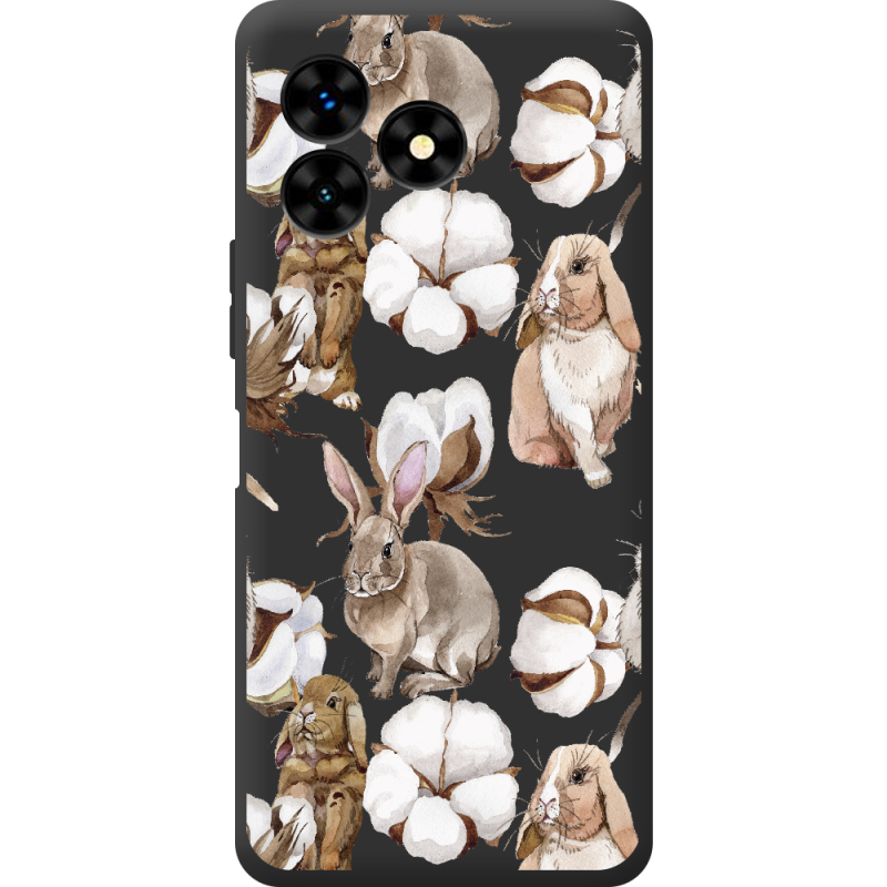 Прозрачный чехол BoxFace Umidigi G5 Mecha Cotton and Rabbits