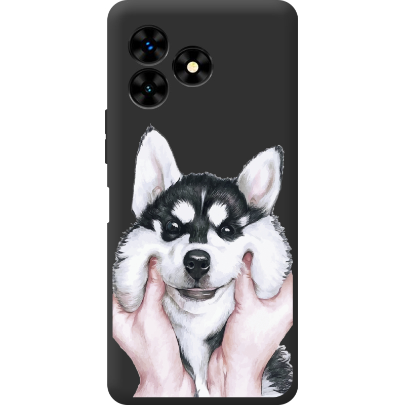 Прозрачный чехол BoxFace Umidigi G5 Mecha Husky