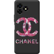 Чехол со стразами Umidigi G5 Mecha 