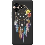 Чехол со стразами Umidigi G5 Mecha Dreamcatcher