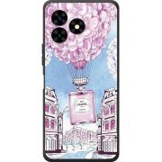 Чехол со стразами Umidigi G5 Mecha Perfume bottle