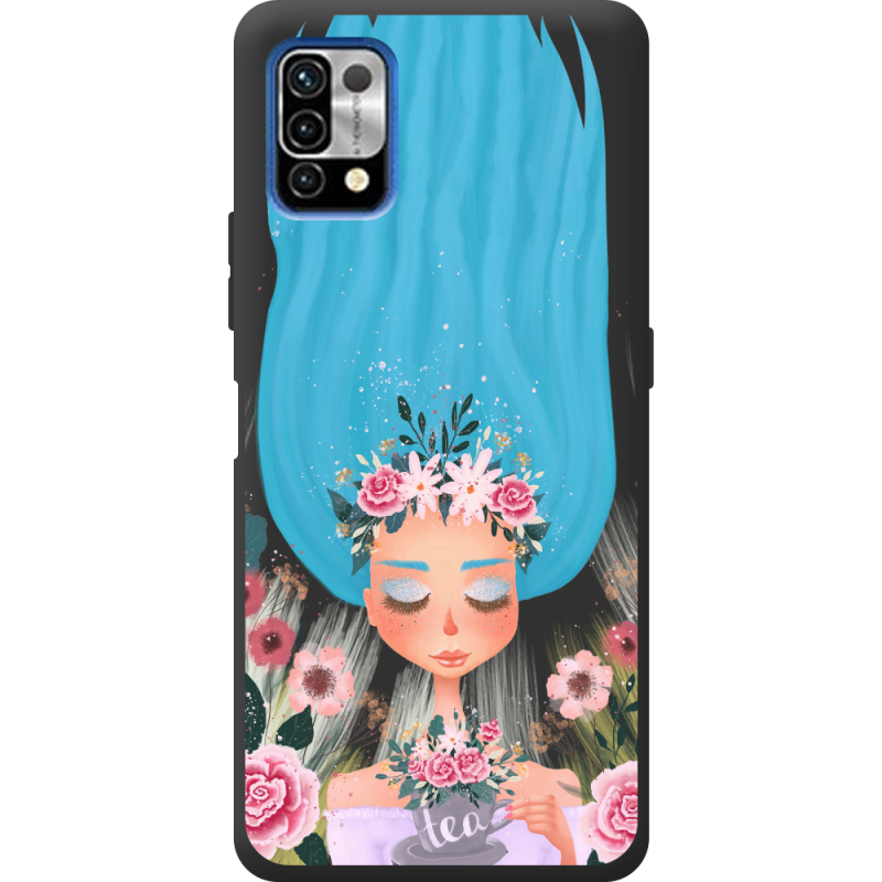 Прозрачный чехол BoxFace Umidigi Power 5 Blue Hair