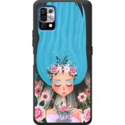 Прозрачный чехол BoxFace Umidigi Power 5 Blue Hair