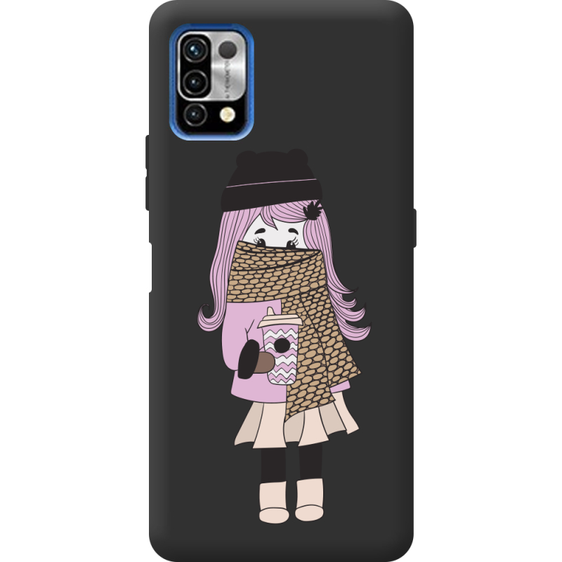 Прозрачный чехол BoxFace Umidigi Power 5 Winter Morning Girl