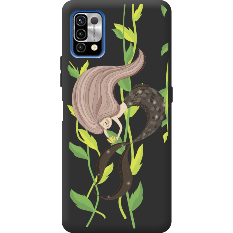 Прозрачный чехол BoxFace Umidigi Power 5 Cute Mermaid