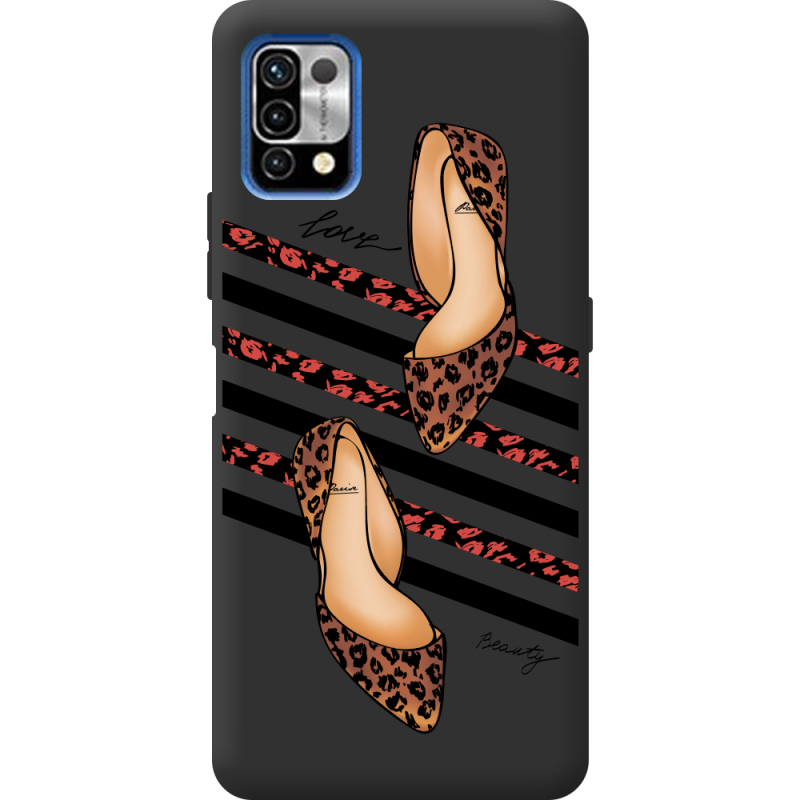 Прозрачный чехол BoxFace Umidigi Power 5 Love Beauty