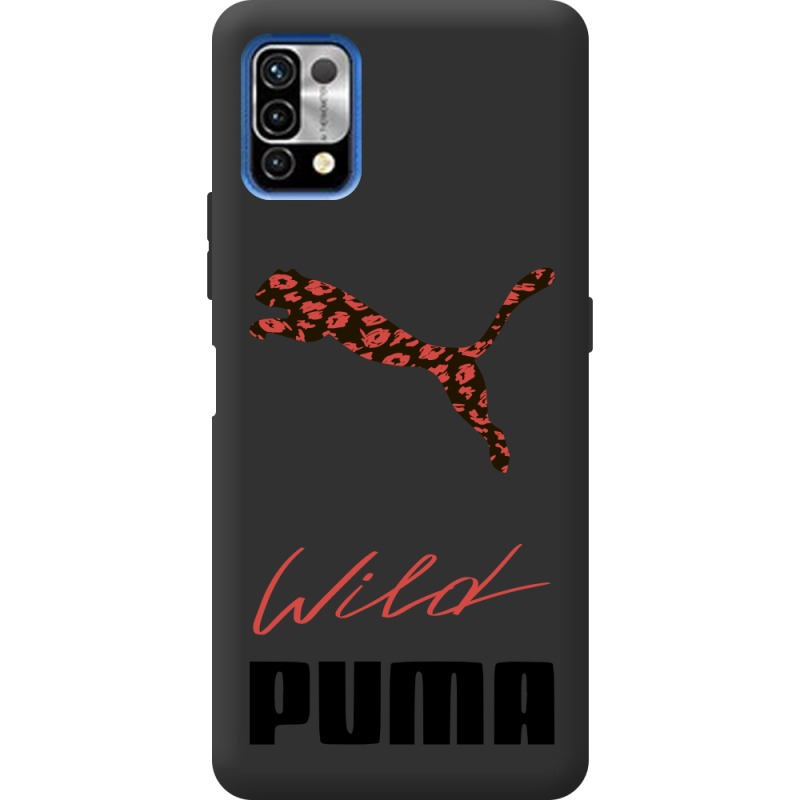 Прозрачный чехол BoxFace Umidigi Power 5 Wild Cat