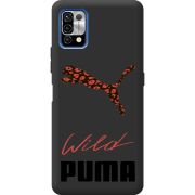 Прозрачный чехол BoxFace Umidigi Power 5 Wild Cat