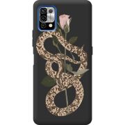 Прозрачный чехол BoxFace Umidigi Power 5 Glamor Snake