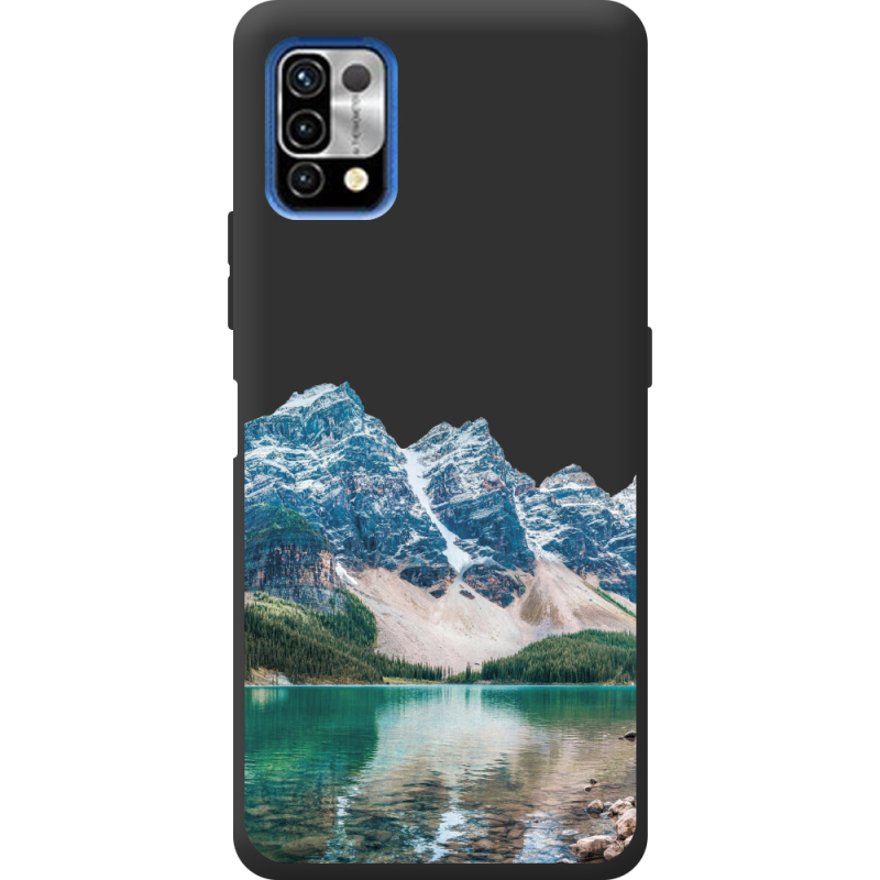 Прозрачный чехол BoxFace Umidigi Power 5 Blue Mountain