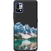 Прозрачный чехол BoxFace Umidigi Power 5 Blue Mountain