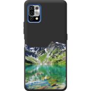 Прозрачный чехол BoxFace Umidigi Power 5 Green Mountain