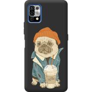 Прозрачный чехол BoxFace Umidigi Power 5 Dog Coffeeman
