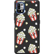 Прозрачный чехол BoxFace Umidigi Power 5 с 3D-глазками Popcorn