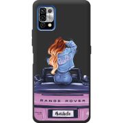 Прозрачный чехол BoxFace Umidigi Power 5 Boss Babe