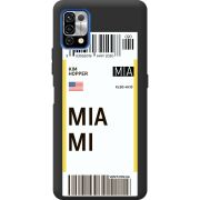 Прозрачный чехол BoxFace Umidigi Power 5 Ticket Miami