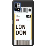 Прозрачный чехол BoxFace Umidigi Power 5 Ticket London