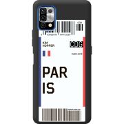 Прозрачный чехол BoxFace Umidigi Power 5 Ticket Paris