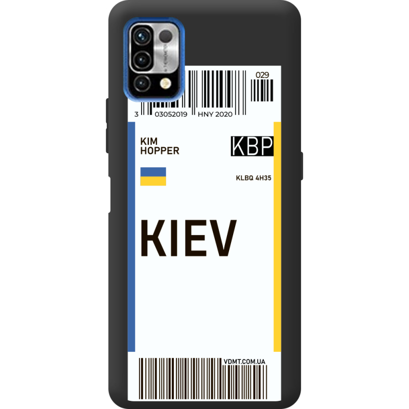 Прозрачный чехол BoxFace Umidigi Power 5 Ticket Kiev