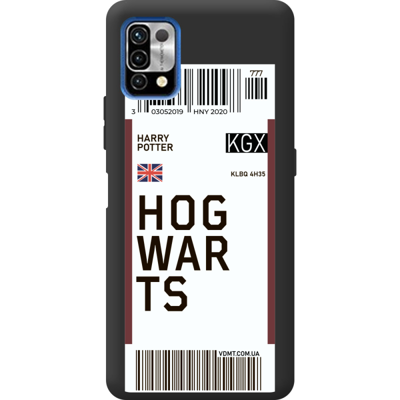 Прозрачный чехол BoxFace Umidigi Power 5 Ticket Hogwarts