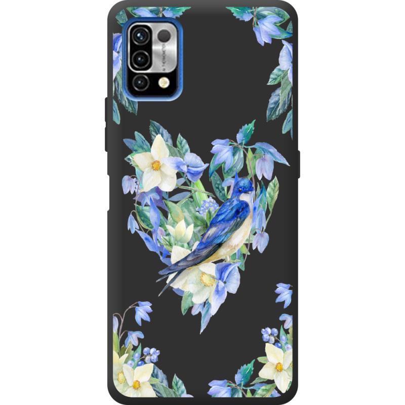 Прозрачный чехол BoxFace Umidigi Power 5 Spring Bird